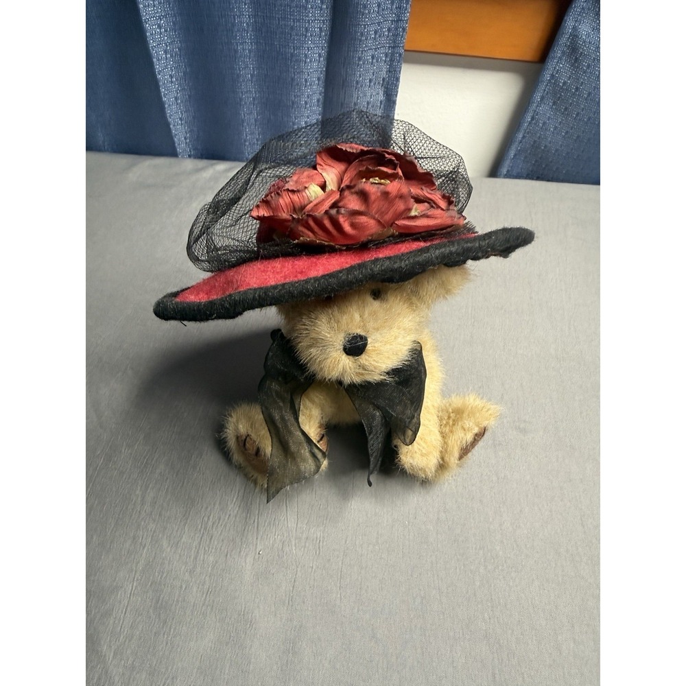 9" Boyds Bear Chelci Robear # 900217 Velvet Hat - Picture 3 of 8
